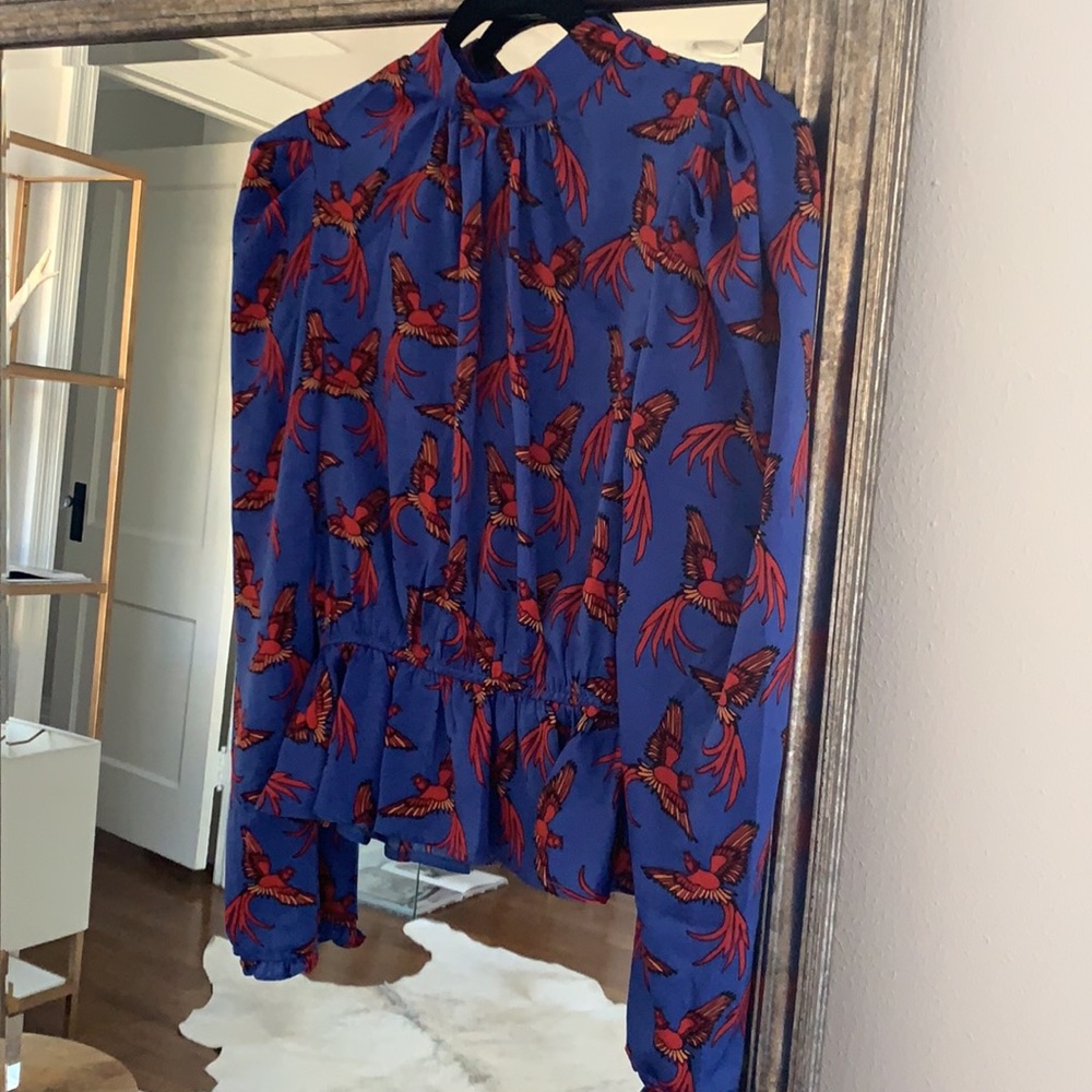 High Neck Blouse